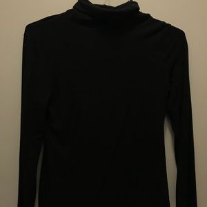 Merona Black Turtleneck